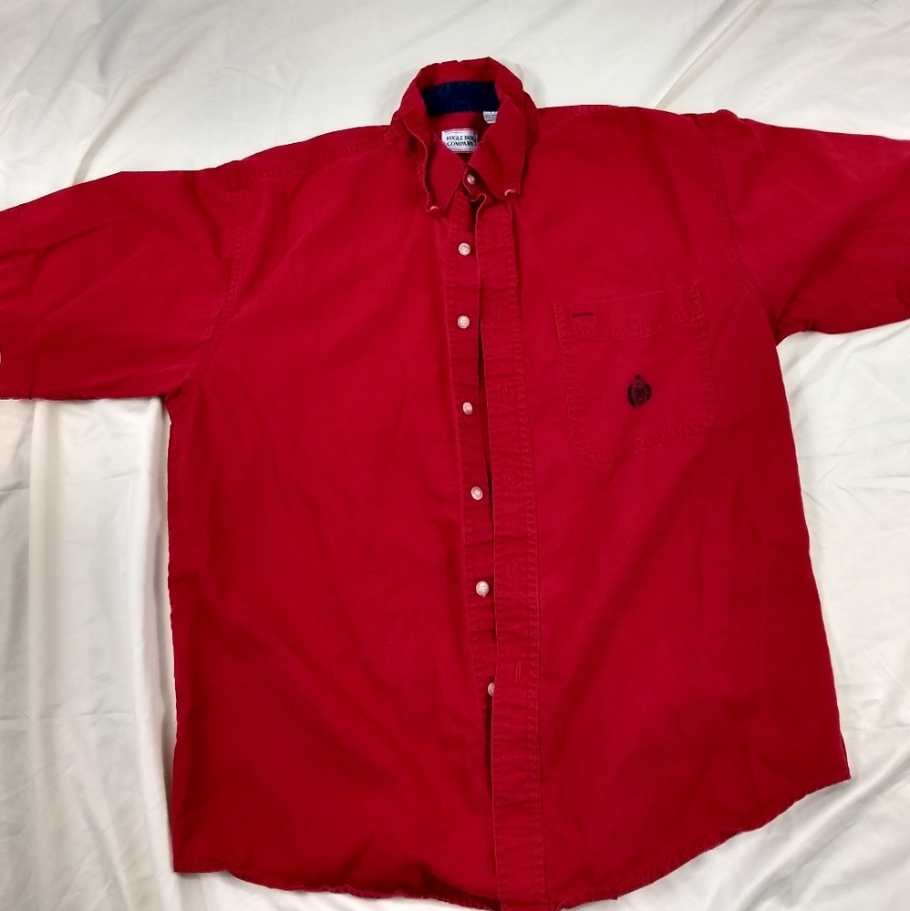 Bugle boy button up